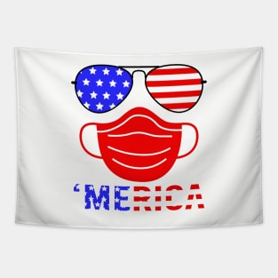 Funny Merica Gift / 4th of july Gift / Independence Day Tapestry