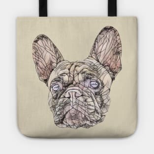 Frenchie French Bulldog Tote