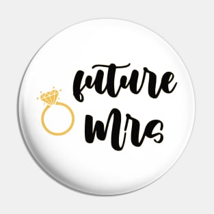 Future Mrs Engagement Bachelorette Party Pin