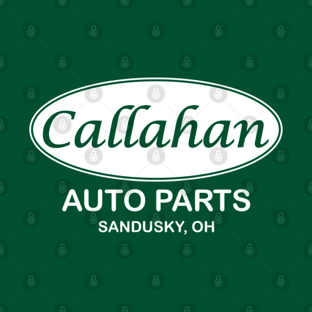 Callahan Auto Parts by dustbrain