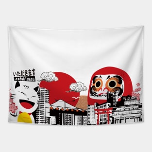 Japan mania Tapestry