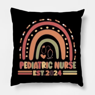 pediatric nurse est 2024 Pillow