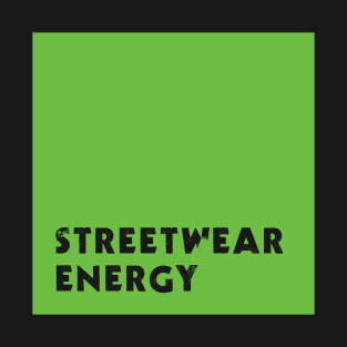 Epic Streetwear Energy Square T-Shirt