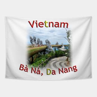 Vietnam - Ba Na, Da Nang Tapestry