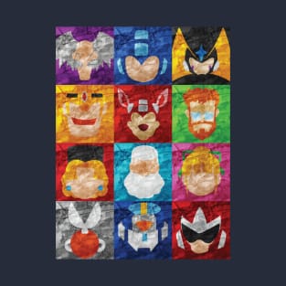 Mega Man Pop Art T-Shirt