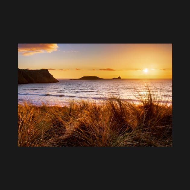 Worms Head, Rhossili Bay by dasantillo