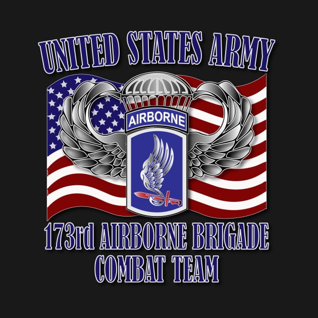 173rd Airborne Brigade Combat Team by Relaxed Lifestyle Products