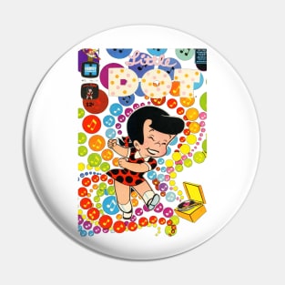 Little Dot Remix Pin