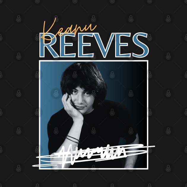 Keanu reeves///original retro by DetikWaktu
