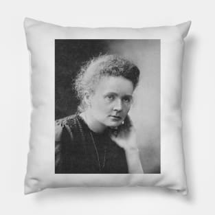 Marie Curie Pillow