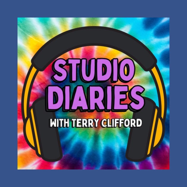 Studio Diaries Terry Clifford Tie Dye by Studio Diaries