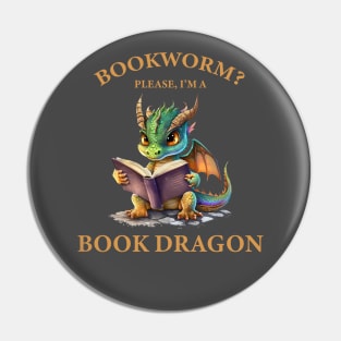 Book dragon bookish and book nerd lover Pin