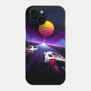 Neon Skyway Phone Case