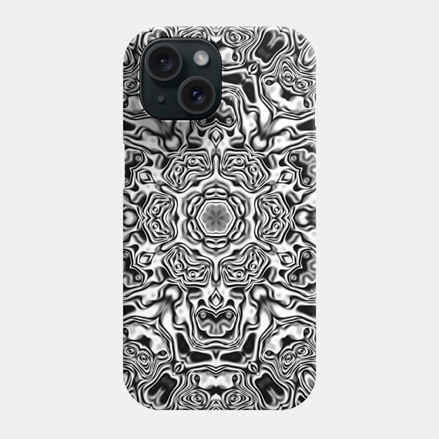 Modern, luxury, abstract, colorful vector patterns, suitable for various products. Phone Case by Eddga