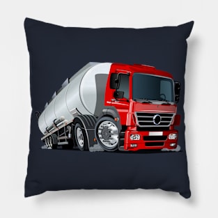 Cartoon truck Pillow