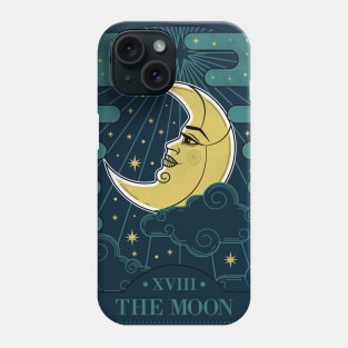 The moon light card spirit of mind Phone Case