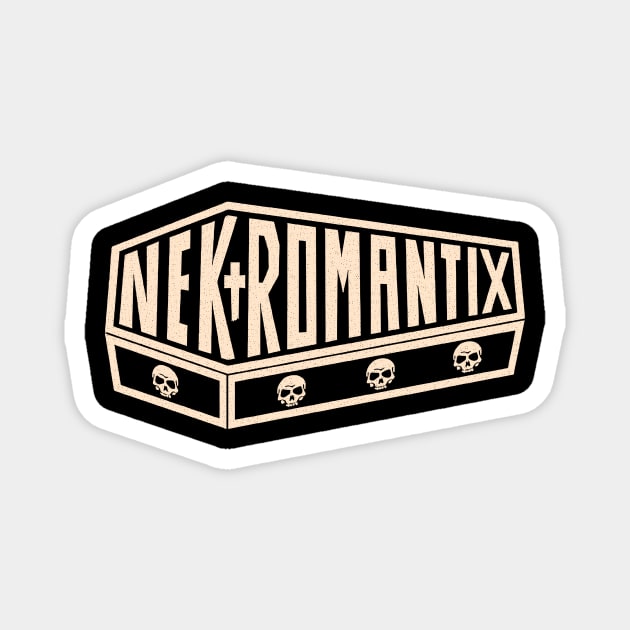 The Chest of Nekromantix Magnet by alselinos