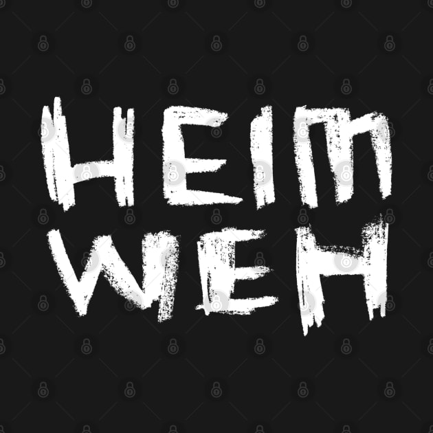 Heimweh, German for Homesickness by badlydrawnbabe