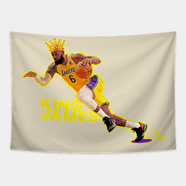 King James Tapestry by clownescape