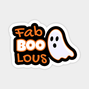 Fabolous Boo Halloween T-shirt Magnet