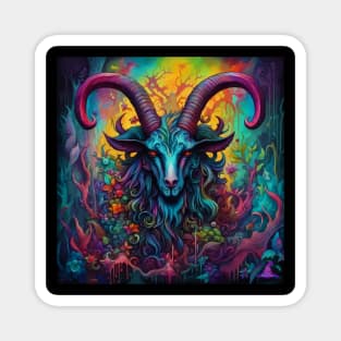 BAPHOMET Magnet