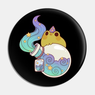 Dreamy blue potion Pin