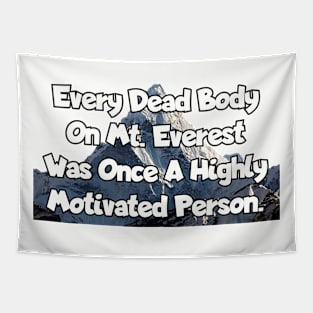 Every dead body on Mt. Everest... Tapestry