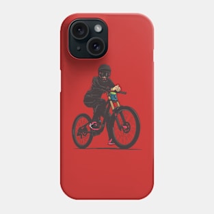 downhill rider Phone Case