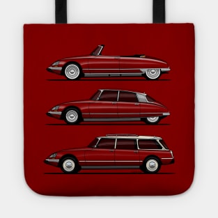 Family snapshot of the most advanced car in history! Tote