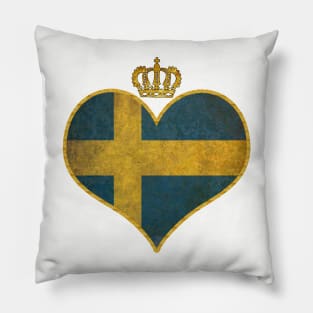 Love Sweden Pillow