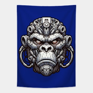 Mecha Apes S01 D02 Tapestry