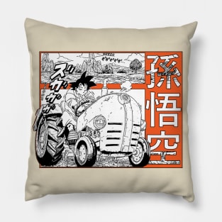 Son Goku style Pillow