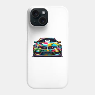 BMW M4 Phone Case