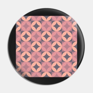 Modern Abstract Pattern Pin