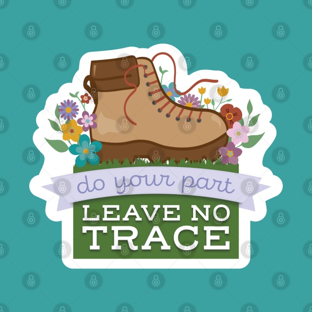Leave no Trace Hiking Boot by sentinelsupplyco