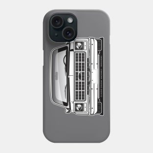 1979 Squarebody Chevrolet C10 Blazer Suburban T-Shirt BW Phone Case