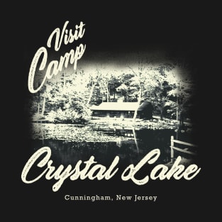 Camping on Crystal Lake T-Shirt