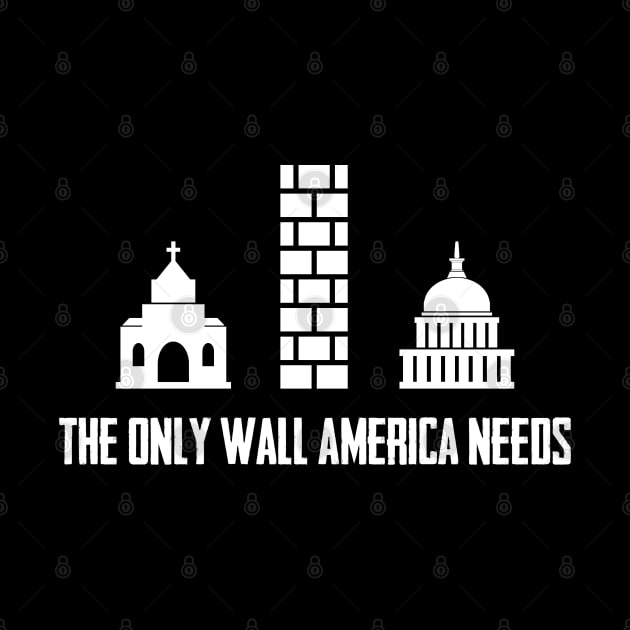 The Wall America Needs by AngryMongoAff