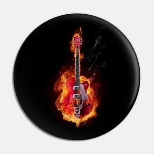 Through the flames Pin