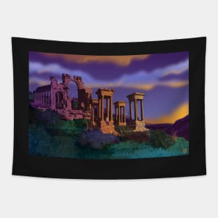 Ruins Tapestry