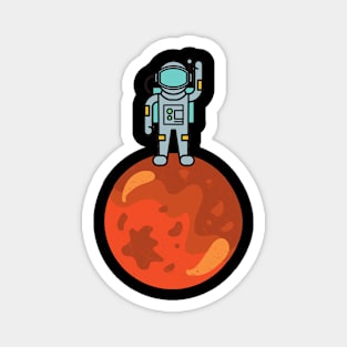 Astronaut Magnet