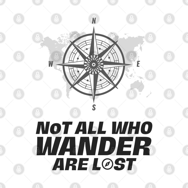 Not All That Wander Are Lost Classic Funky by souvikpaul