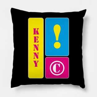 My name is Kenny Pillow