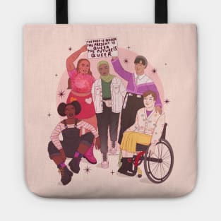 queer people are the future Tote