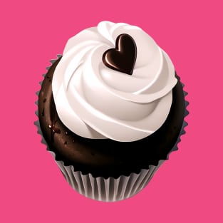 Chocolate Cupcake with Love T-Shirt