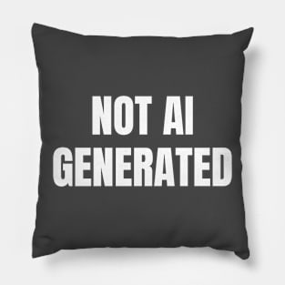 Not AI Generated Pillow