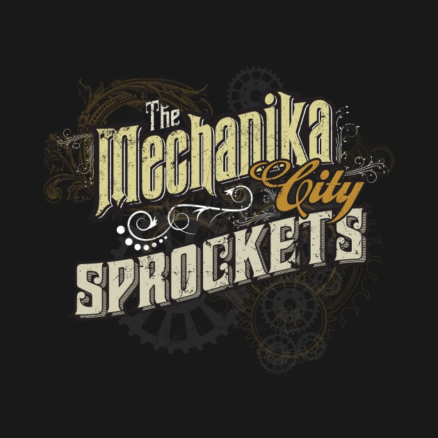 Mechanika City Sprokets by MindsparkCreative
