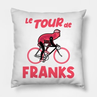 Le Tour de FRANKS Pillow