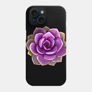 Pink Succulent Phone Case