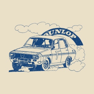 Vintage Renault Fan Design T-Shirt